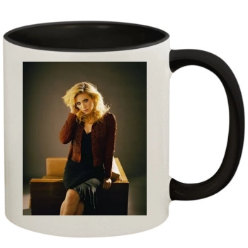 Brittany Snow 11oz Colored Inner & Handle Mug