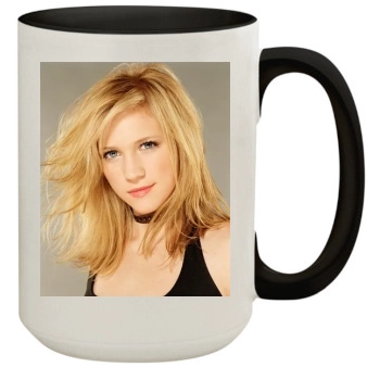 Brittany Snow 15oz Colored Inner & Handle Mug