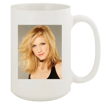 Brittany Snow 15oz White Mug