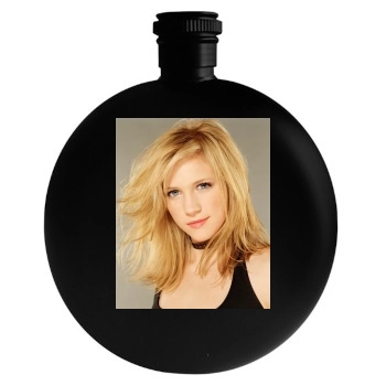 Brittany Snow Round Flask