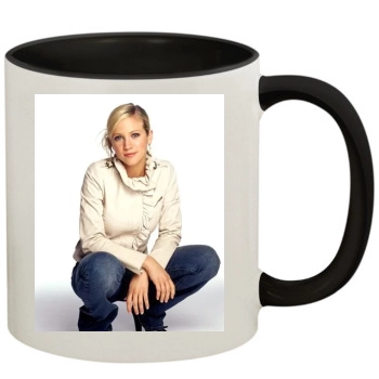 Brittany Snow 11oz Colored Inner & Handle Mug