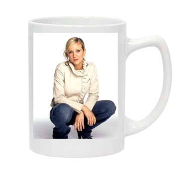 Brittany Snow 14oz White Statesman Mug