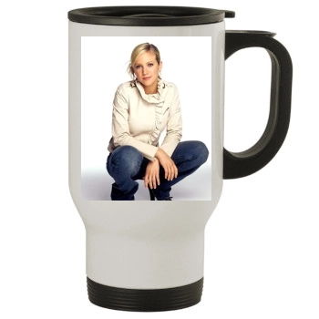 Brittany Snow Stainless Steel Travel Mug