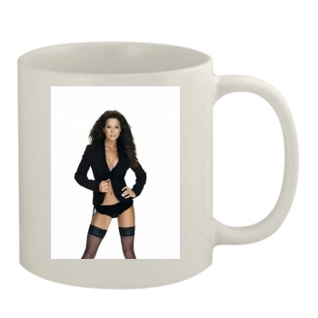 Brooke Burke 11oz White Mug