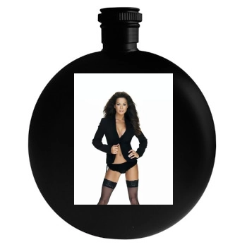 Brooke Burke Round Flask