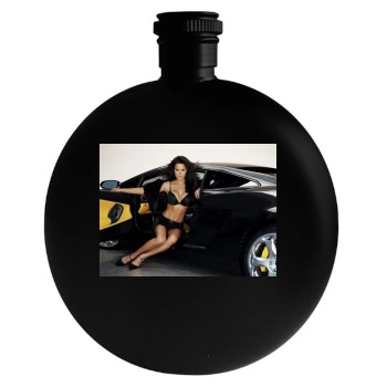 Brooke Burke Round Flask