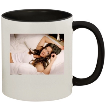 Brooke Burke 11oz Colored Inner & Handle Mug