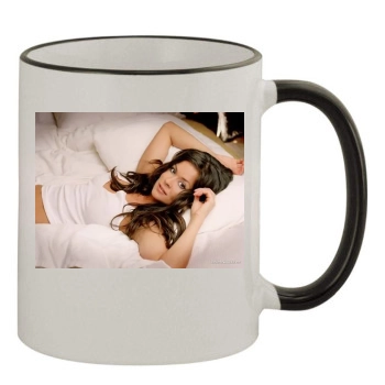 Brooke Burke 11oz Colored Rim & Handle Mug