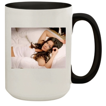 Brooke Burke 15oz Colored Inner & Handle Mug