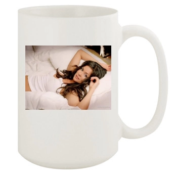 Brooke Burke 15oz White Mug