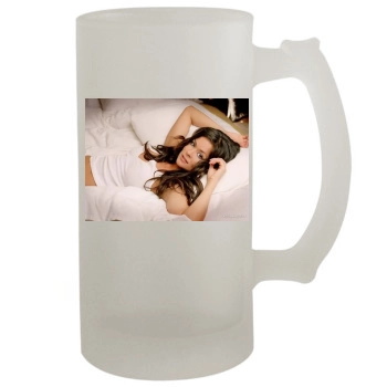 Brooke Burke 16oz Frosted Beer Stein