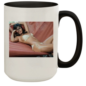 Brooke Burke 15oz Colored Inner & Handle Mug