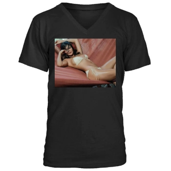 Brooke Burke Men's V-Neck T-Shirt