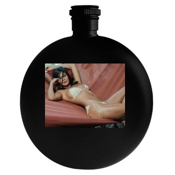 Brooke Burke Round Flask