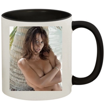 Brooke Burke 11oz Colored Inner & Handle Mug