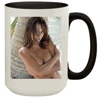 Brooke Burke 15oz Colored Inner & Handle Mug