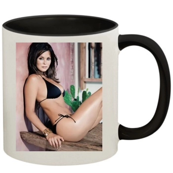 Brooke Burke 11oz Colored Inner & Handle Mug