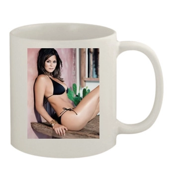 Brooke Burke 11oz White Mug