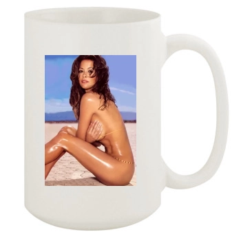 Brooke Burke 15oz White Mug