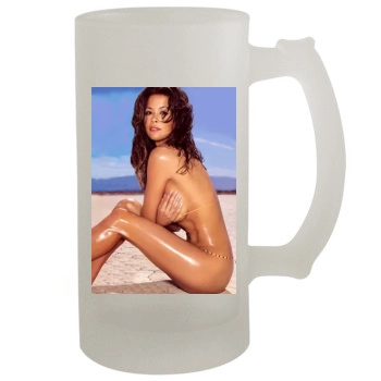 Brooke Burke 16oz Frosted Beer Stein