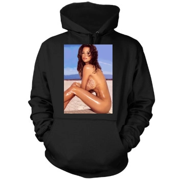 Brooke Burke Mens Pullover Hoodie Sweatshirt