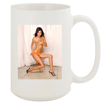 Brooke Burke 15oz White Mug