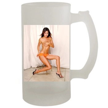 Brooke Burke 16oz Frosted Beer Stein