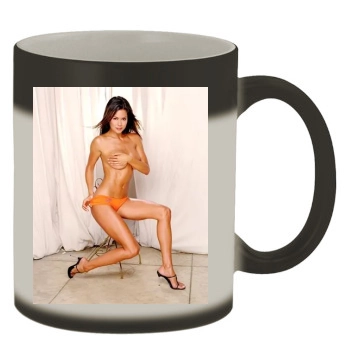 Brooke Burke Color Changing Mug