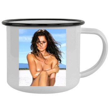 Brooke Burke Camping Mug