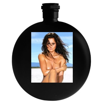 Brooke Burke Round Flask