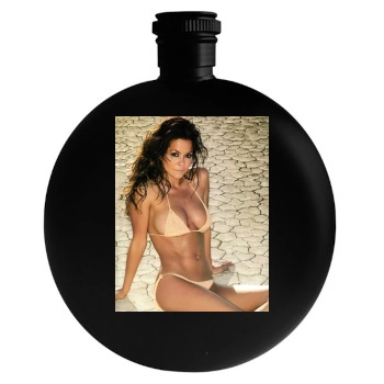 Brooke Burke Round Flask