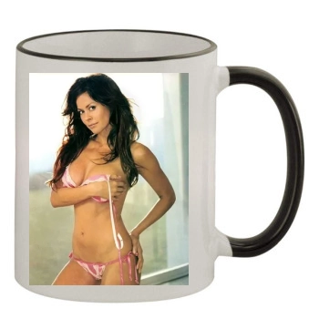 Brooke Burke 11oz Colored Rim & Handle Mug