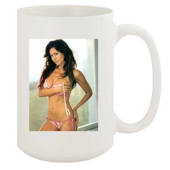 Brooke Burke 15oz White Mug