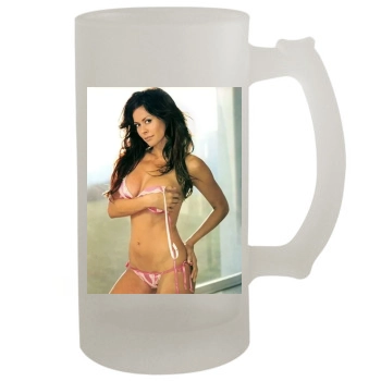 Brooke Burke 16oz Frosted Beer Stein