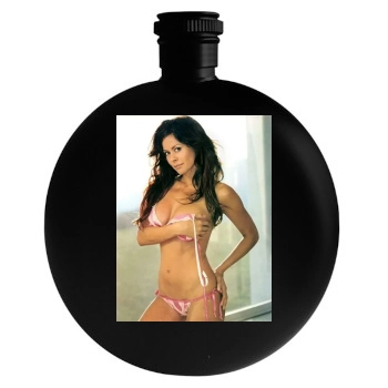 Brooke Burke Round Flask