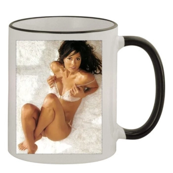 Brooke Burke 11oz Colored Rim & Handle Mug