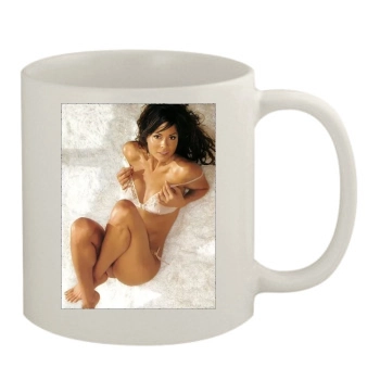 Brooke Burke 11oz White Mug