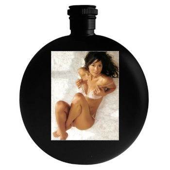 Brooke Burke Round Flask