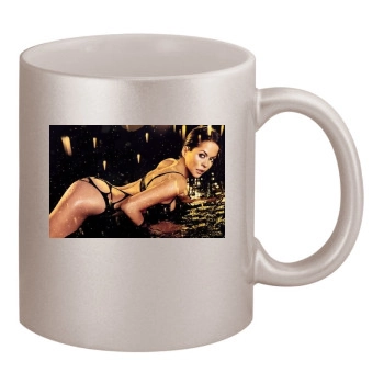 Brooke Burke 11oz Metallic Silver Mug