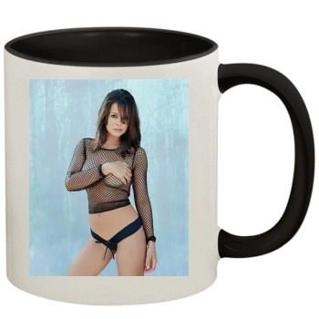 Brooke Burke 11oz Colored Inner & Handle Mug