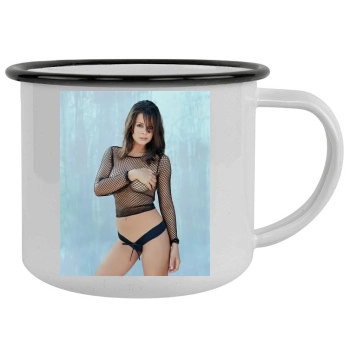 Brooke Burke Camping Mug