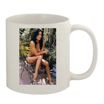 Brooke Burke 11oz White Mug