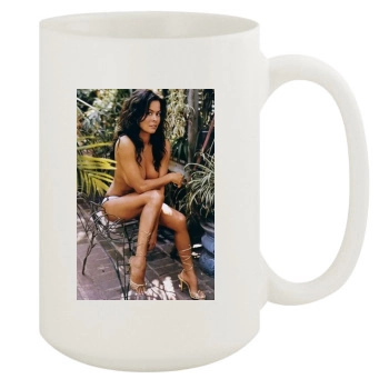 Brooke Burke 15oz White Mug