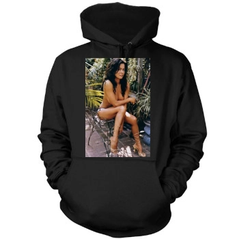 Brooke Burke Mens Pullover Hoodie Sweatshirt