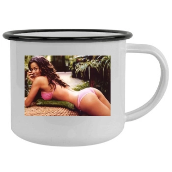 Brooke Burke Camping Mug