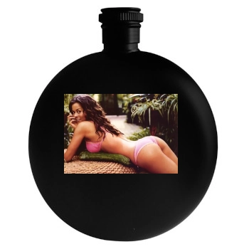 Brooke Burke Round Flask