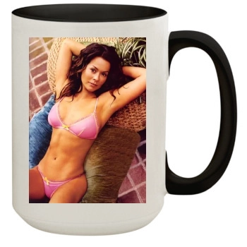 Brooke Burke 15oz Colored Inner & Handle Mug