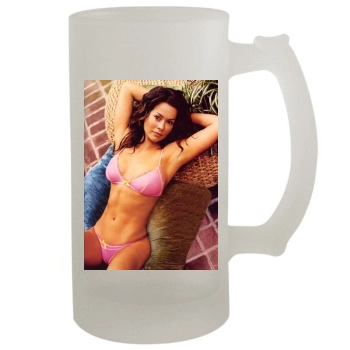 Brooke Burke 16oz Frosted Beer Stein