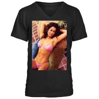 Brooke Burke Men's V-Neck T-Shirt