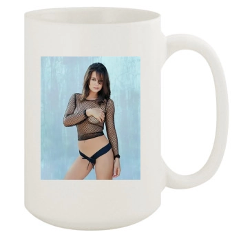 Brooke Burke 15oz White Mug